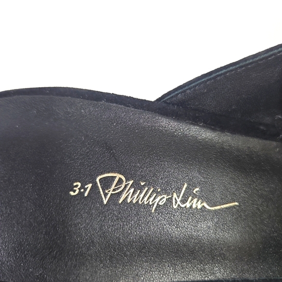Phillip Lim Agatha Crystal Embellishments Sz 38.5 - Picture 7 of 8